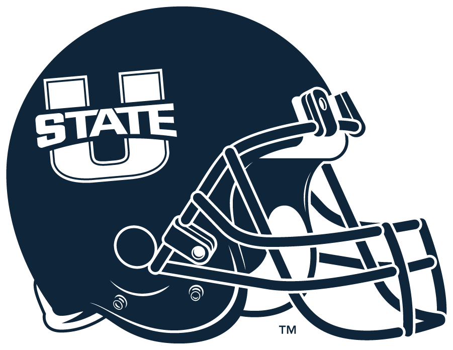 Utah State Aggies 2014-Pres Helmet Logo DIY iron on transfer (heat transfer)